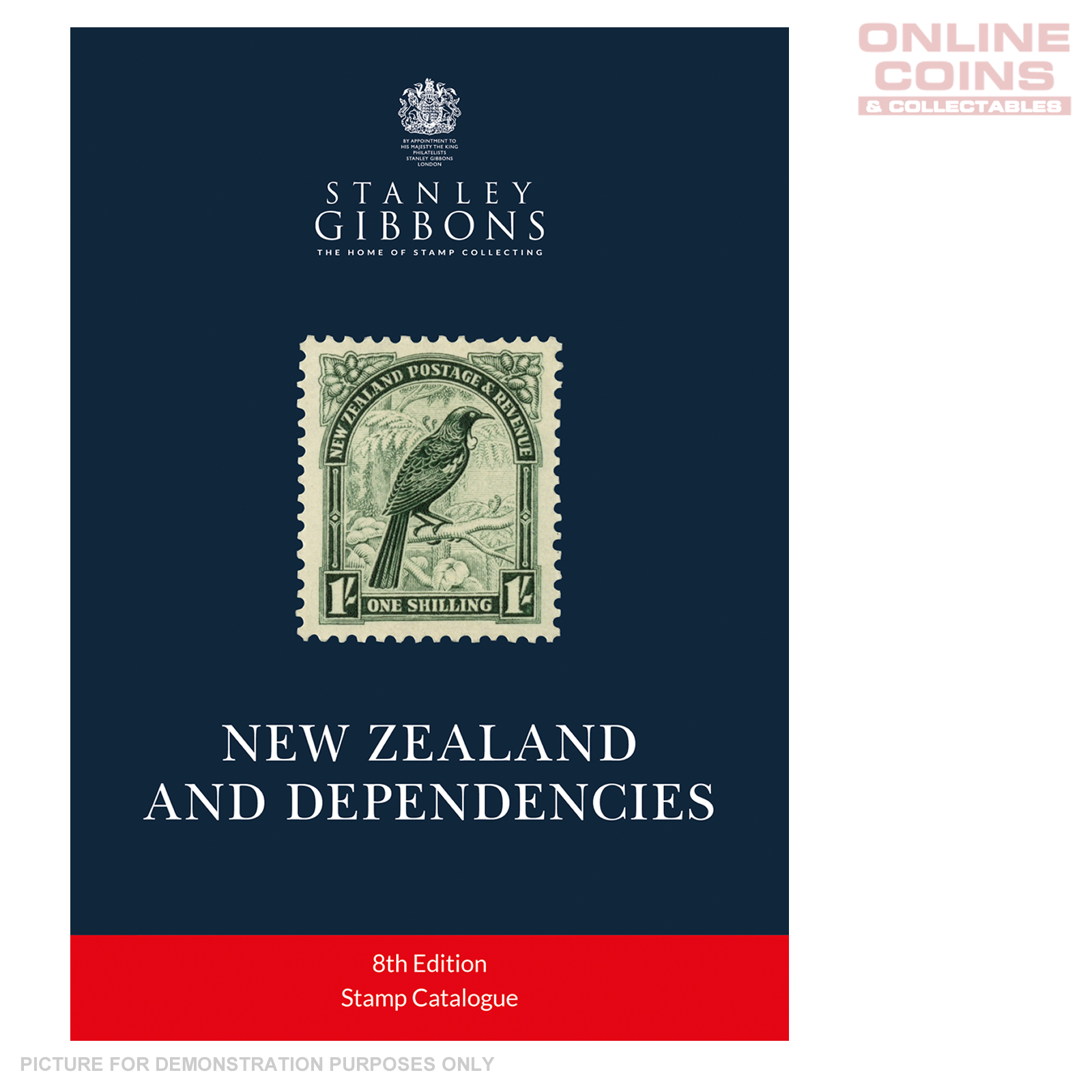 Stanley Gibbons 2025 New Zealand Stamp Catalogue 8th Edition